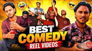 Thumbnail: Biryani ke naam par party badal liya sala | top best comedy reel videos