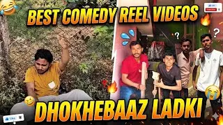 Thumbnail: Sasur ji se matter😎 or pyar nikala bewafa😞 | Comedy reel video's