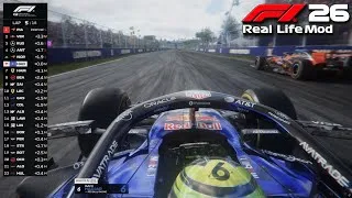 Thumbnail: ULTRA REALISTIC F1 26 GAMEPLAY 4K - Isack Hadjar 100% Race Canadian GP - Montreal