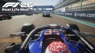 Thumbnail: MAX VERSTAPPEN’s Insane Miami Comeback! (Real Life Graphics Mod)