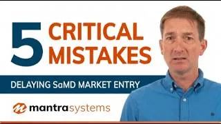 Thumbnail: The Slowdown 5 - Five Critical Mistakes That Are Seriously Delaying Your SaMD Market Entry
