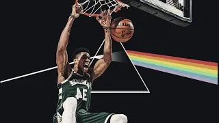 Thumbnail: Giannis Antetokounmpo - Another Brick In The Wall ft. Kareem Abdul-Jabbar and Shaquille O'Neal