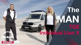 Thumbnail: MAN Spotlight #7 | MAN TGE Individual Lion X