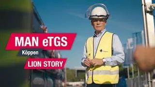 Thumbnail: Lion Story | Elektrischer Gefahrgut-Einsatz der Köppen GmbH