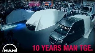 Thumbnail: Celebrating 10 years MAN TGE