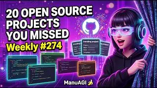 Thumbnail: Top Open-Source GitHub Projects : Archify, SimpleX Chat, bitsandbytes, Temporal UI & Chief #274