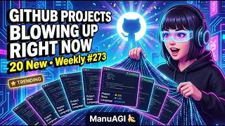 Thumbnail: Top Open-Source GitHub Projects : Bun, Terraform, Tailscale, Desktop Commander MCP & Shepherd #273