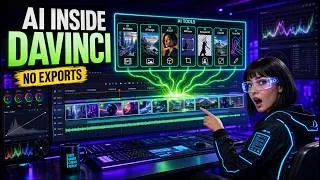 Thumbnail: DaVinci Resolve Just Got Built-In AI Tools for Video Editors | Higgsfield Davinci Plugins