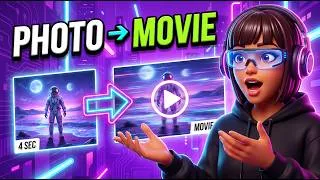 Thumbnail: Turn a Photo Into a Movie with AI — Image to Video, End to End | Higgsfield Gemini Omni Flash