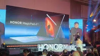 Thumbnail: HONOR Magic V6 Launch: Magic Pad 4