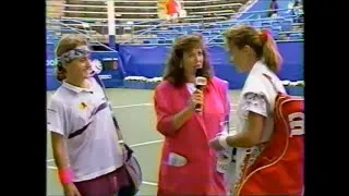 Thumbnail: Manuela  Maleeva Us Open 1992 (Magdalena Maleeva & Carrie Cunningham)