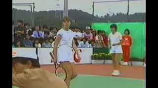 Thumbnail: Manuela Maleeva-Katerina Maleeva vs Hana Mandlikova-Helena Sukova Fed Cup 1985
