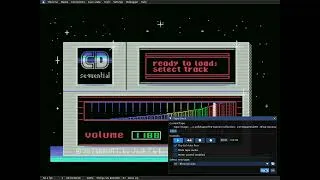 Thumbnail: CD SEQUENTIAL demonstration on openMSX