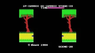 Thumbnail: Athletic Land Beta - MSX - Konami - 1984 - leftwards walkthrough