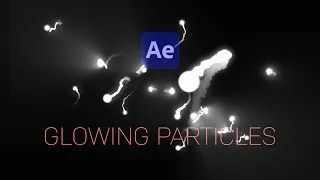 Thumbnail: Animate Glowing Particles in After Effects without Plugins! | Tutorial