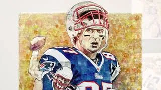 Thumbnail: Manuel Hinojosa's Artworld: Rob Gronkowski