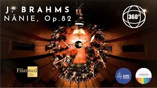 Thumbnail: BRAHMS: Nänie (Medellín Philharmonic, National Choir of Colombia, Manuel López-Gómez) [360°] 8K