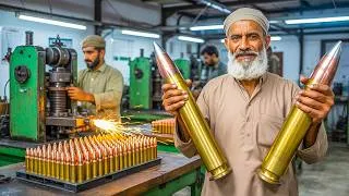 Thumbnail: How Bullets Are Made – Inside the Ammunition Factory!
