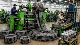 Thumbnail: Amazing Process of Making Motorcycle Chain In Asian Factory | Incredible Mass Production