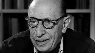Thumbnail: Igor Stravinsky interview with Robert Craft (1957)