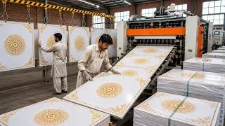 Thumbnail: Highly Profitable Ceiling Board Manufacturing | Satisfied Process 