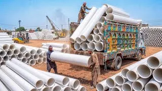 Thumbnail: PVC Pipe Mass Production Process- Good Tools and Machinery Make Work Easy