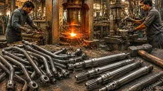 Thumbnail: Brilliant Mass Production of Tractor Mirror Rod And Stud Bolt Factory Process 