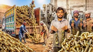 Thumbnail: Amazing Process of Making Tractor Check Chain In Asian Factory | Incredible Mass Production
