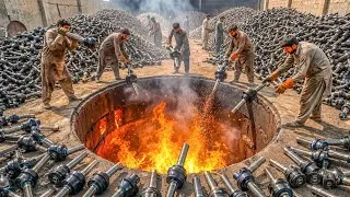 Thumbnail: Most Amazing Process Of Making Tractor Tie Rod Ends | Factory Mass Production 