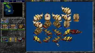 Thumbnail: 750. Warcraft II: Custom Scenario - Mods [Human] (Lepanto)