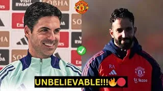 Thumbnail: BREAKING✅Mikel Arteta's SHOCKING Opinion on Ruben Amorim Before Arsenal vs Manchester United!