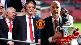Thumbnail: BREAKING✅Erik ten Hag Handed Man Utd Lifeline as INEOS Left ‘ANGRY’ After FA Cup Win