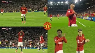 Thumbnail: AMAD Diallo's Stunning Goal & Sets Up MAINOO's Spectacular Finish in 3-2 Victory Against Newcastle!