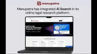 Thumbnail: Manupatra AI Search: Research the Way You Think