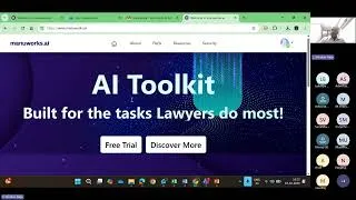 Thumbnail: Practical Use Cases of AI in Law in Tamil