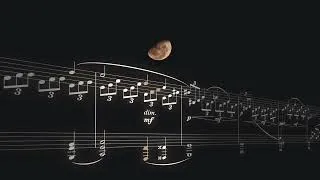 Thumbnail: Beethoven — "Moonlight" Sonata, 1st Movement (Op. 27 No. 2) | Score Following #beethoven #sheetmusic