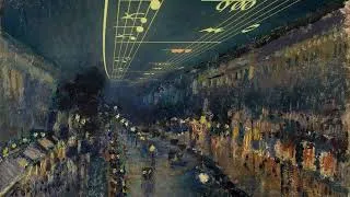 Thumbnail: Satie — Gnossienne No. 1 | Score Following / Sheet Music Visualization #satie #sheetmusic