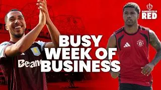 Thumbnail: United Midfield Overhaul: Santos & Tielemans In, Rashford Future & Mainoo World Cup Reaction