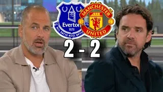 Thumbnail: Everton 2-2 Man Utd 😱 96TH-MINUTE HEARTBREAK! United Throw Away Victory | Reactions