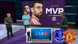 Thumbnail: BRUNO FERNANDES IS EXCEPTIONAL! 😱 Everton vs Man Utd Preview | UNITED’S Defensive Problem EXPOSED!