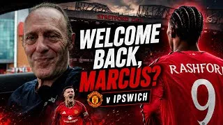 Thumbnail: MAN UTD v IPSWICH | Welcome back Marcus Rashford 