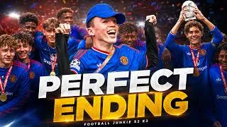 Thumbnail: PERFECT ENDING: Alex Nield Celebrates Man Utd Trophy Glory | Football Junkie S2 E3