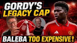 Thumbnail: Baleba bid, Rashford’s Last Chance  & Man Utd Hero Gordon Hill’s England Legacy Cap