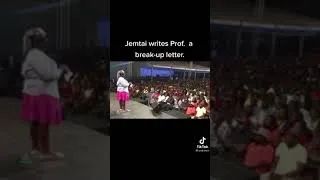 Thumbnail: chemutai hamo breakup letter