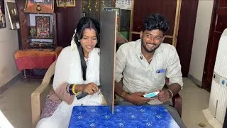 Thumbnail: Fun game🤪 கணவரின் கல்ல ஆட்ட 🤪