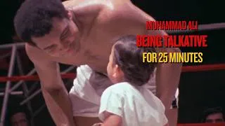 Thumbnail: Muhammad Ali Being Talkative in Documentary For 25 Minutes.