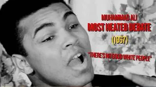 Thumbnail: Muhammad Ali Most Heated Debate Of all Time (1967)