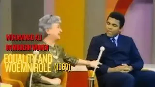 Thumbnail: Muhammad Ali Talk About Modern Women On Equality and Role. (1969)