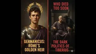 Thumbnail: Germanicus: Rome’s Golden Heir Who Died Too Soon | The Dark Politics of Tiberius