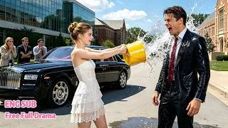 Thumbnail: HD FULL❤️She Splashed Water on the Billionaire Heir... Moments Later, He Was on One Knee Proposing!